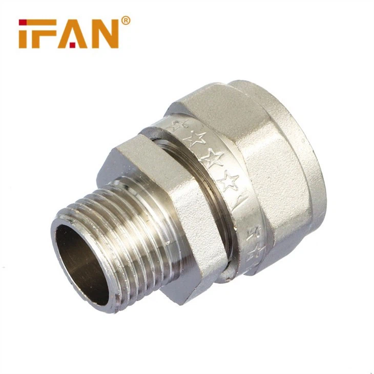 Brass Union Compression Fittings