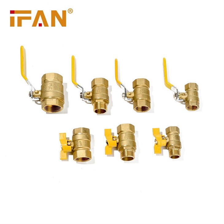 Natural Gas Ball Valve