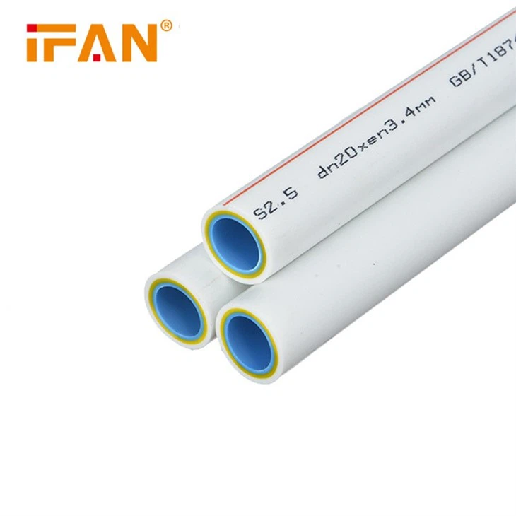 PPR AL Plastic Plumbing Pipe