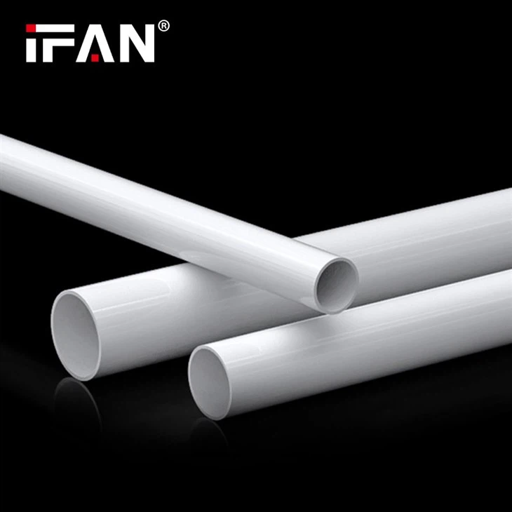 White Color PVC UPVC Pippe