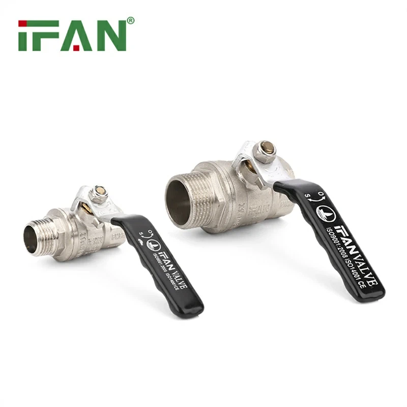 China Manufacturer Brass Manual Ball Valve suppliers