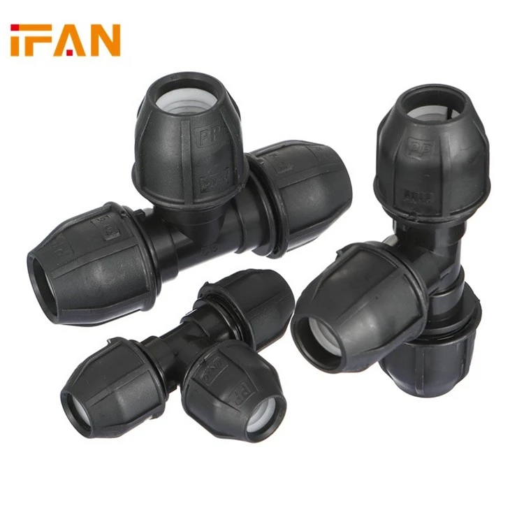 Chemical-Resistant PP Pipe Fittings