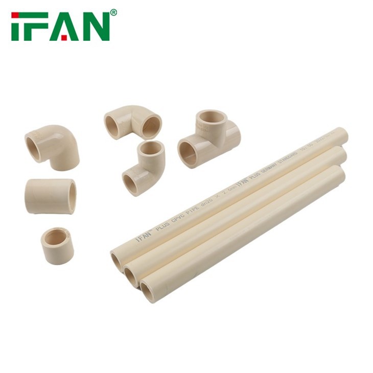DIN Standard CPVC Pipe Fittings