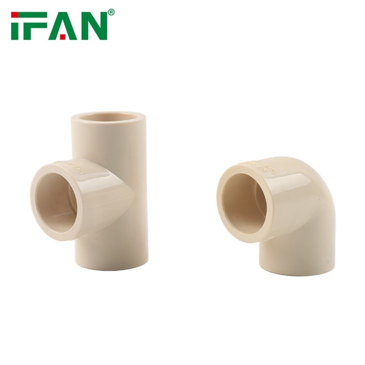 DIN Standard CPVC Pipe Fittings