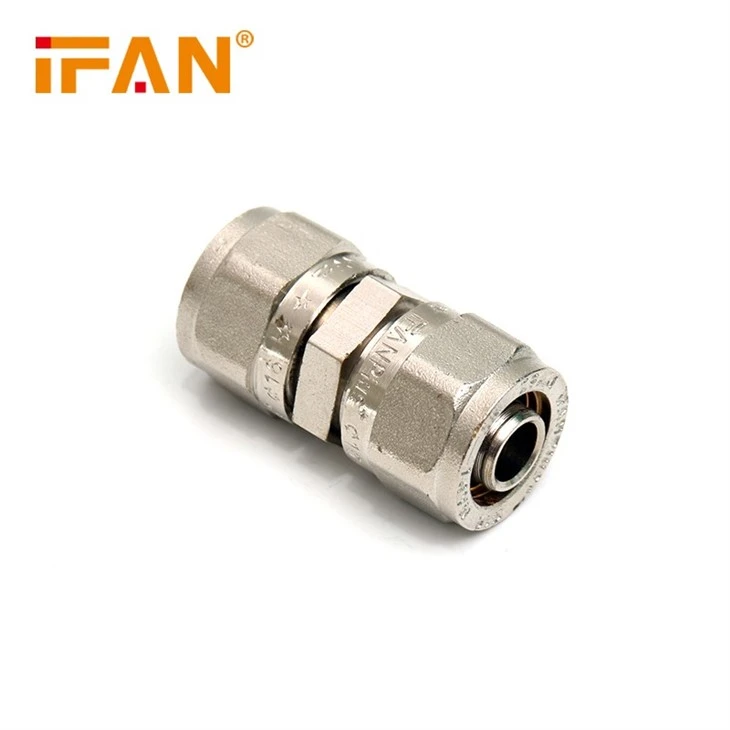 Easy-to-Use PEX Compression Fittings