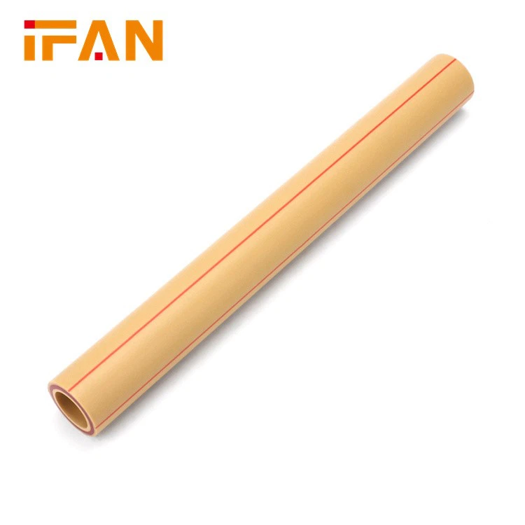GB Yellow Fiber Glass PPR Pipe