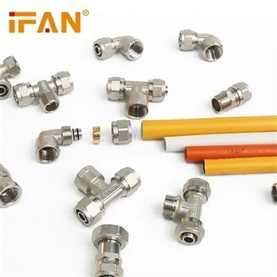 High Pressure PEX Compression Fitting