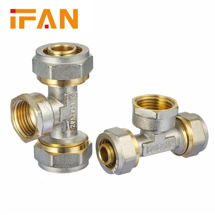 Fitting PEX Compress de vânzare fierbinte