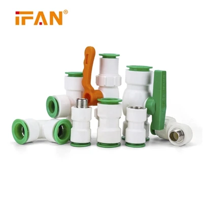Ce sunt fitingurile PPR Quick Connect și pentru ce se utilizează?