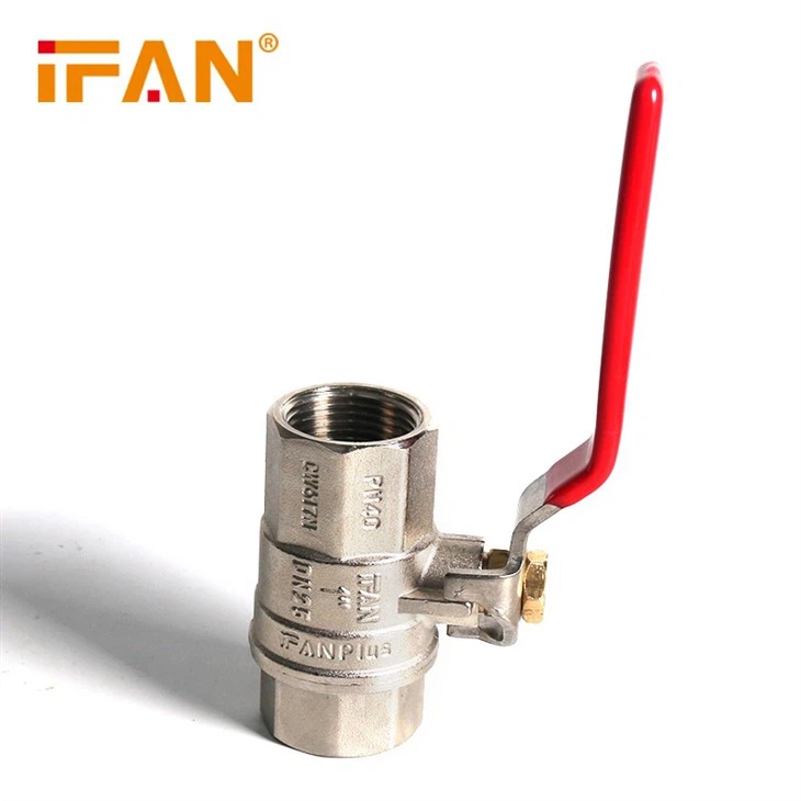 Multifunctional Brass Ball Valve