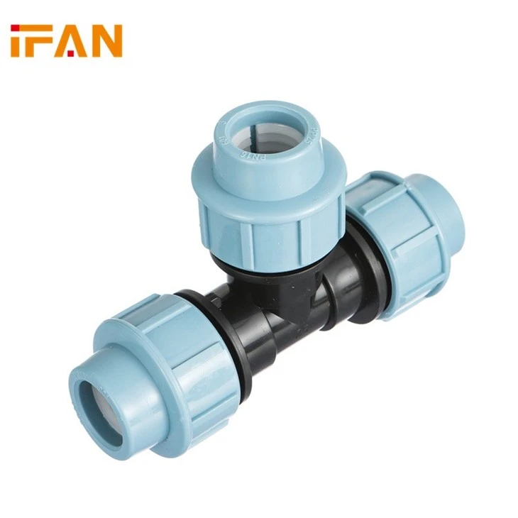 Precision-Made HDPE Pipe Fittings