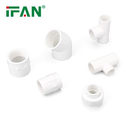 Fit -uri accesibile SCH40 UPVC pentru instalații sanitare