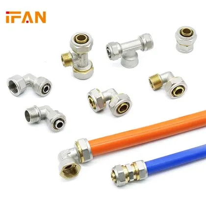 Fitinguri de compresie PEX durabile