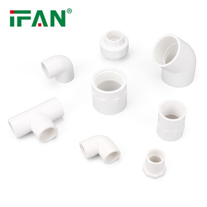 Easy - pentru a - instalați sch40 UPVC Fitbing Fittings