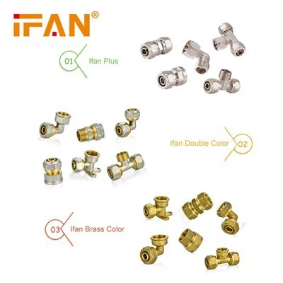 Fiting PEX Compress Direct din fabrică