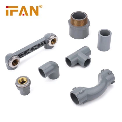 Pret bun SCH80 fiting PVC pentru instalatii sanitare